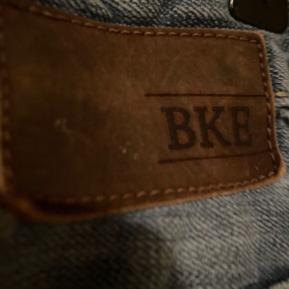 BKE Derek Jeans Size 34S Thick Stitch - Picture 9 of 15
